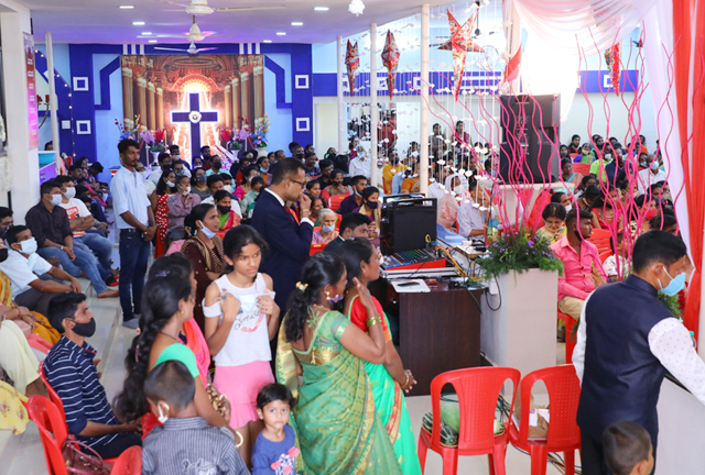 Grace Ministry is an International Charismatic ministry and a global humanitarian organization founded by Bro Andrew Richard in Mangalore, India with a divine vision to heal the brokenhearted and comfort the comfortless. This ministry is committed to helping people from all walks of life experience the unconditional love and unending hope found with Jesus Christ.